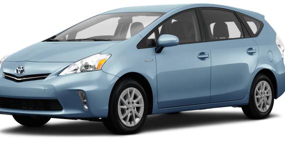 TOYOTA PRIUS V 2014 JTDZN3EU6EJ014511 image